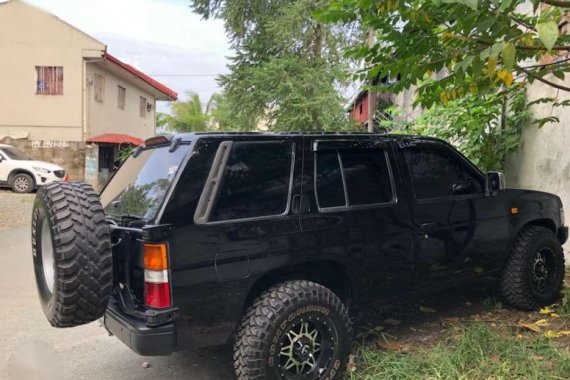 Nissan Terrano 1990 Wagon AT Black For Sale 