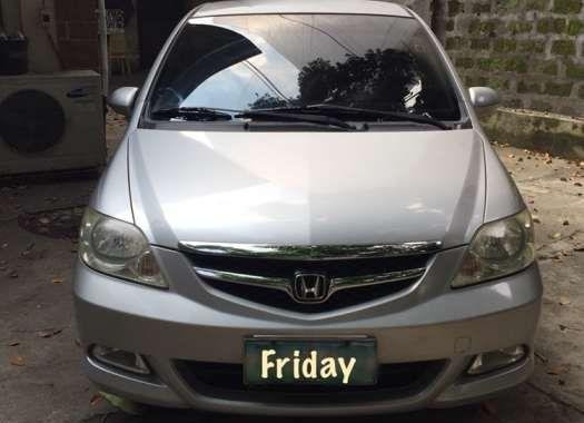 honda city 2006 vtec manual silver sedan for sale 