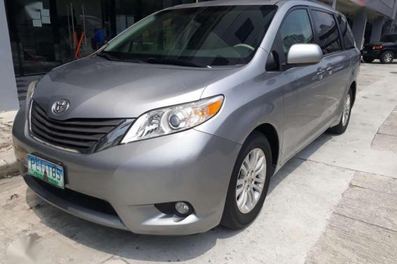 2011 Toyota Sienna Limited Ed Van For Sale 
