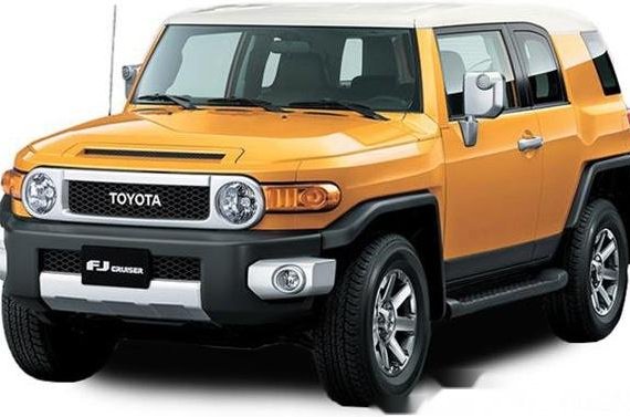 Toyota Fj Cruiser 2018 for sale 