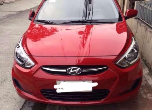 Hyundai Accent MT Gas 1.4L 2015 For Sale 