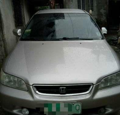 Honda Accord 2000 Silver Sedan Fresh For Sale 