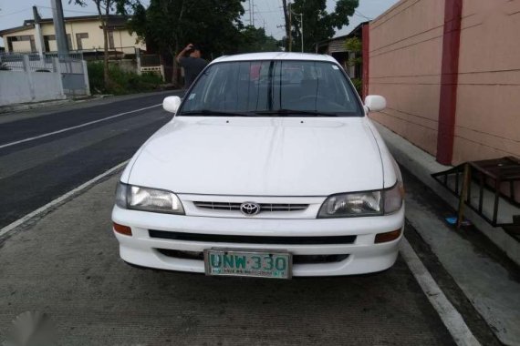 Toyota Corolla 1997 XE White Very Fresh For Sale 