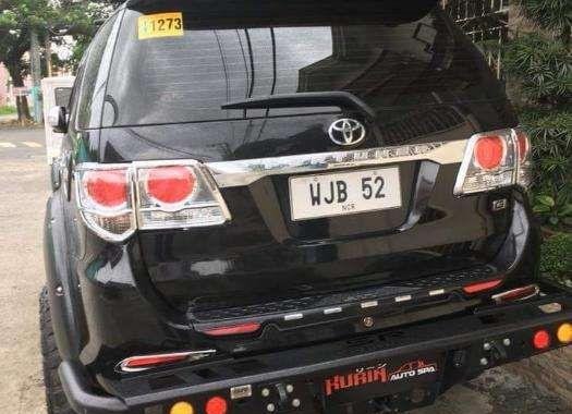 Toyota Fortuner 2014 2.7L Gas Black For Sale 