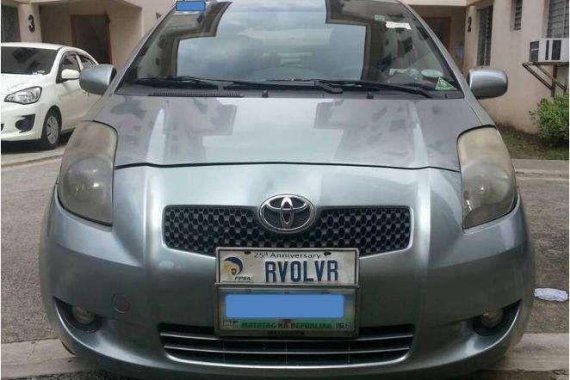 Toyota Yaris 2007 1.5 G AT Blue Hatchback For Sale 