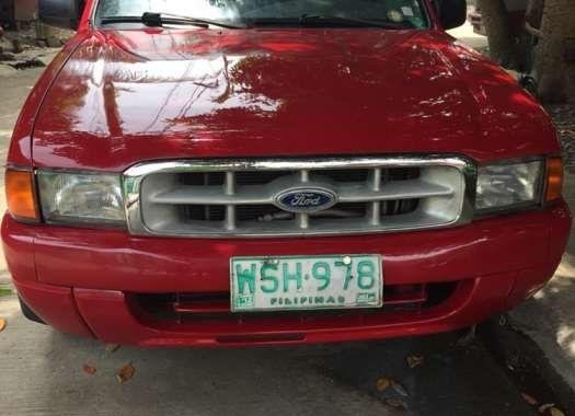 Ford Ranger XLT 2000 Manual Diesel For Sale 