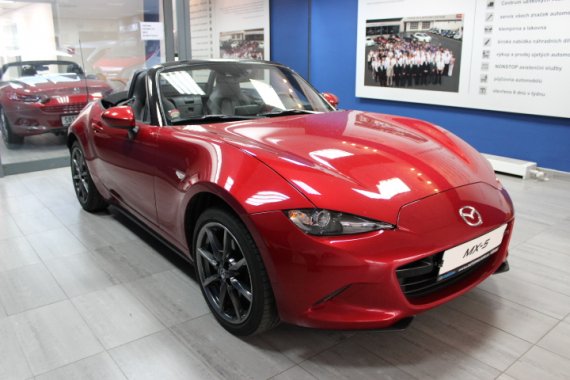 2018 Brand New Mazda Mx-5 Red For Sale 