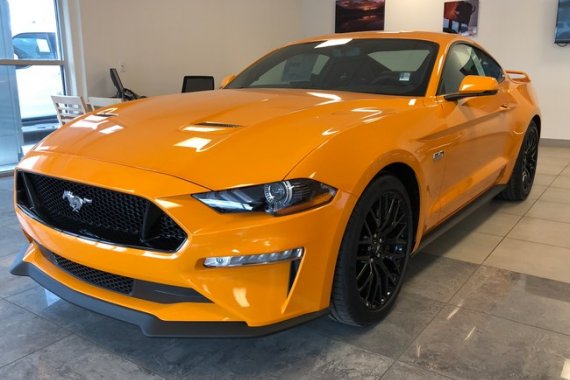 2018 Brand New Ford Mustang Coupe For Sale 