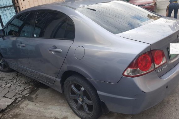 Honda Civic 2006 V Manual Gray Sedan For Sale 