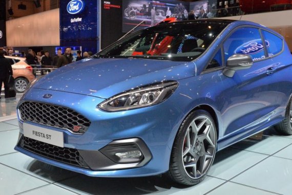 2018 Brand New Ford Fiesta Model For Sale 