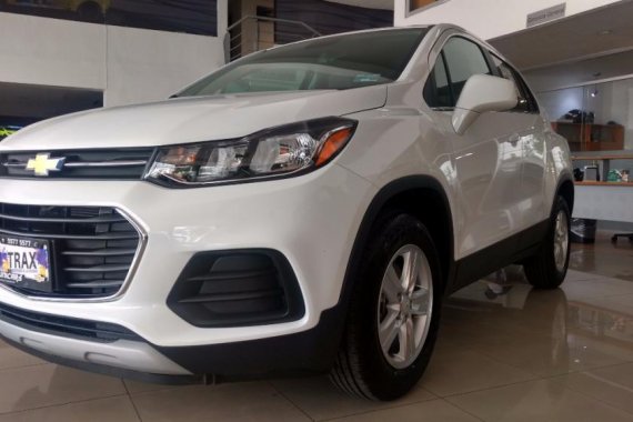 2018 Brand New Chevrolet Trax White For Sale 
