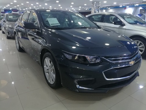 2018 Brand New Chevrolet Malibu Black For Sale