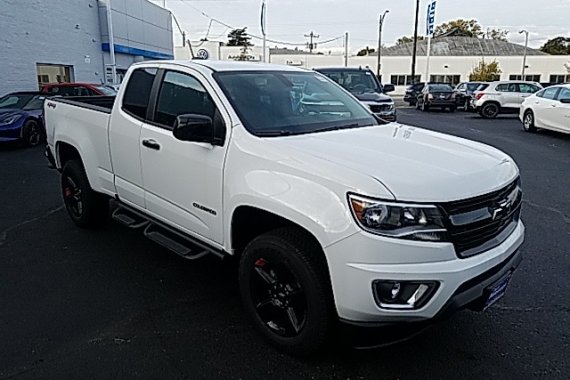 2018 Brand New Chevrolet Colorado For Sale 