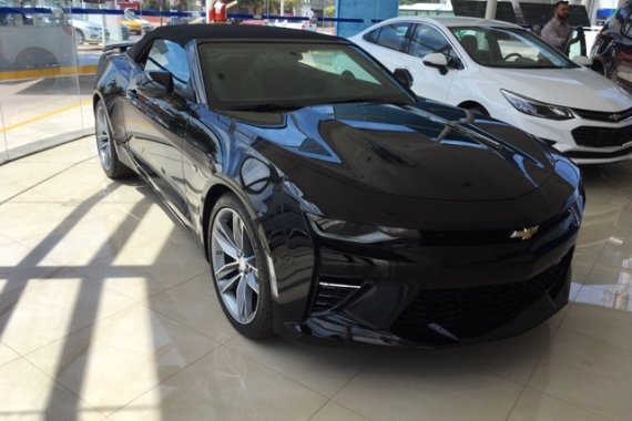 2018 Brand New Chevrolet Camaro For Sale 