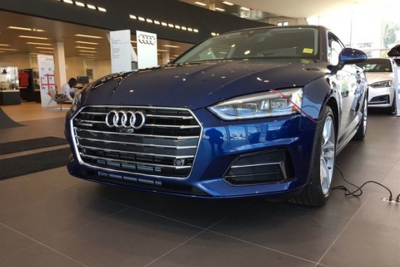 Sure Autoloan Approval  Brand New Audi A5 2018