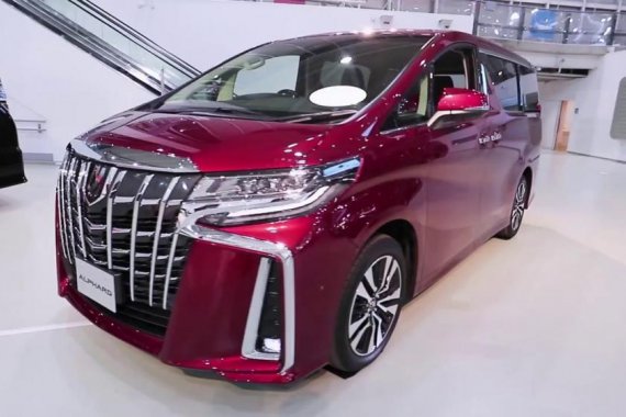 100% Sure Autoloan Approval Toyota Alphard 2018 Brand New