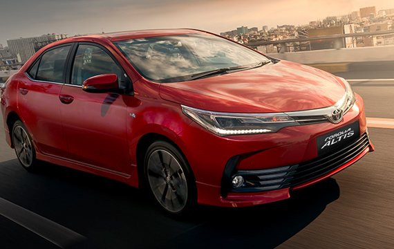 100% Sure Autoloan Approval Toyota Corolla Altis 2018 Brand New