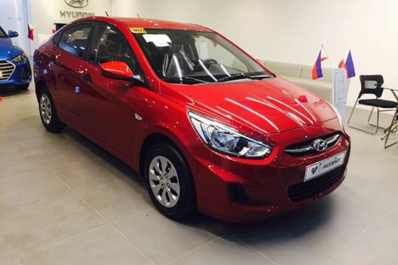 2018 Brand New Hyundai Accent Red For Sale 