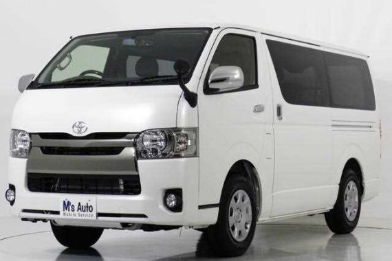 2018 Toyota Hiace Brand New Van For Sale 
