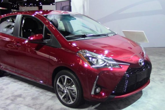 2018 Toyota Yaris Brand New HB For Sale 