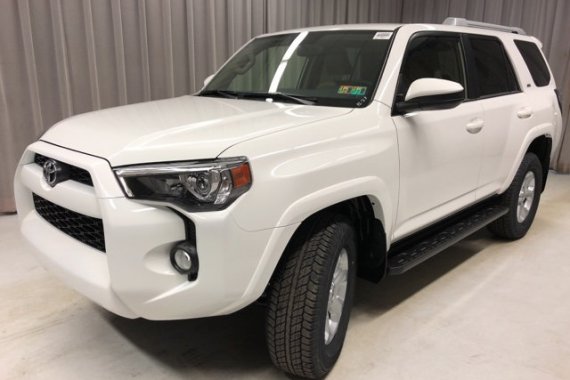 Sure Autoloan Approval  Brand New Toyota 4runner