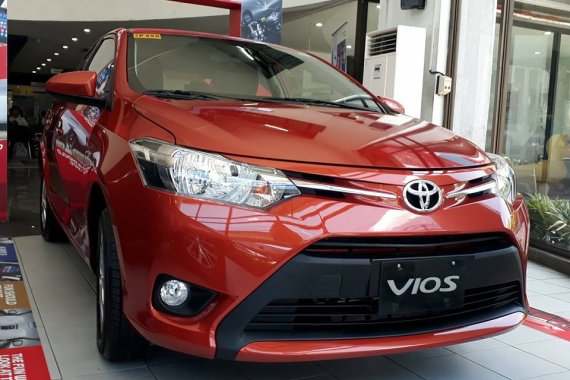 Sure Autoloan Approval  Brand New Toyota Vios 2018