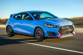 2018 Hyundai Veloster Brand New Blue For Sale 