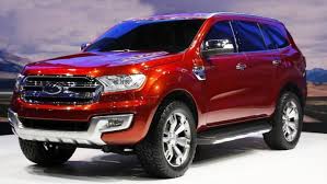 2018 Ford Everest Brand New Red For Sale 