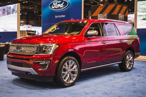 2018 Ford Expedition Brand New Red For Sale 