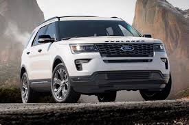 2018 Ford Explorer Brand New White For Sale 