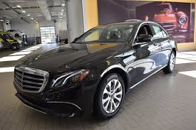 2018 Mercedes Benz E Class Brand New For Sale 