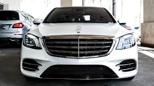 Mercedes Benz S-Class 2018 for sale