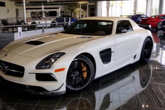 Mercedes Benz Sls 2018 for sale