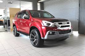 2018 Brand New Isuzu MU-X Red For Sale 