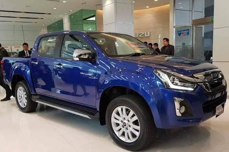 2018 Brand New Isuzu D-Max Blue For Sale 