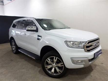 2018 New Ford Everest White SUV For Sale 