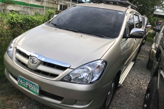 Toyota Innova  2.5 Diesel E Manual 2006 For Sale 