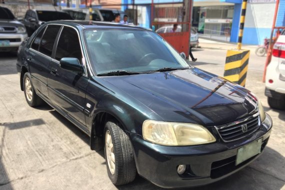 2001 Honda City 1.6 Type Z Manual Transmission For Sale 