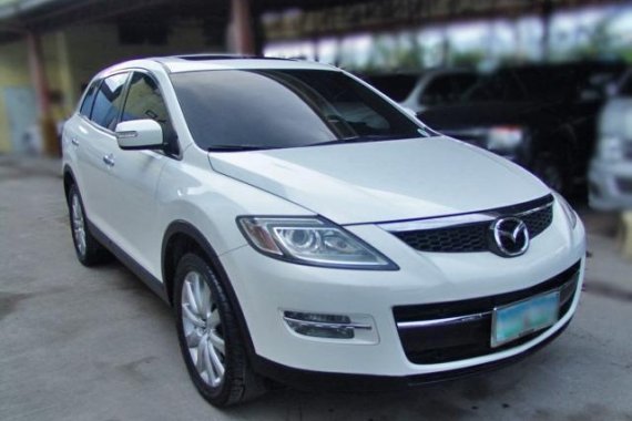 2009 Mazda CX9 3.7 V6 Automatic White For Sale 