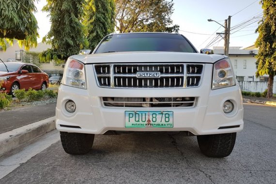 Isuzu Alterra 2011 AT White SUV For Sale 