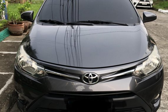 Toyota Vios 1.3E AT 2013 3rd Gen Gray For Sale 