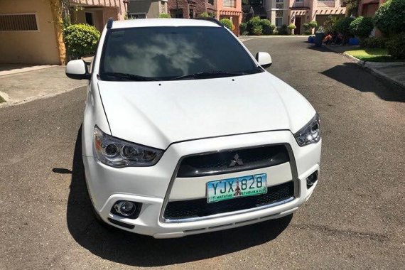 Mitsubishi ASX 2011 Gas White SUV For Sale 