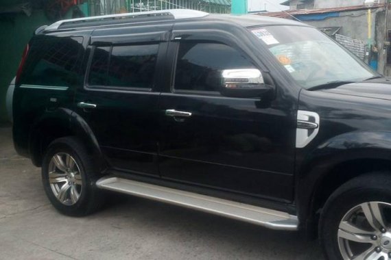 FORD Everest MATIC 2012 Black SUV For Sale 
