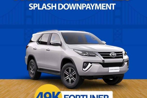 49k all in DP 2018 Toyota Fortuner New For Sale 