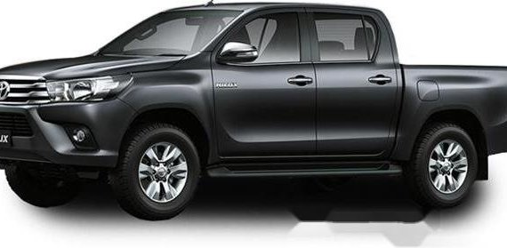 Toyota Hilux Cab & Chassis 2018 for sale 
