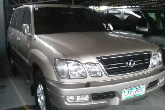 Lexus LX 470 1999 for sale