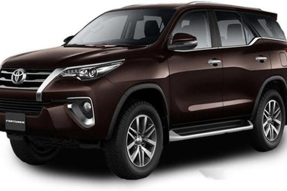 Toyota Fortuner V 2018 for sale 