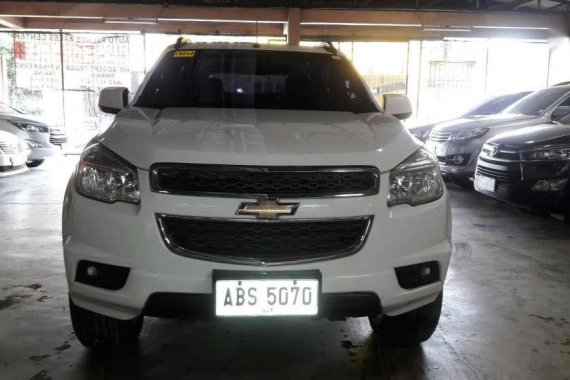 2015 Chevrolet TRAILBLAZER LTX 2.8 AT 4x2 For Sale 