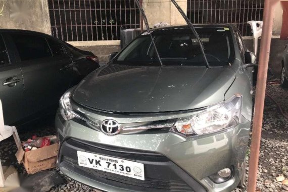 2017 Toyota Vios 1.3E MT Green For Sale 