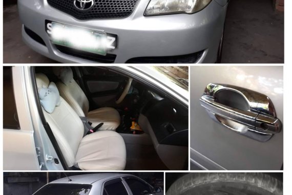 Toyota Vios 1.3 E Sedan Silver Fresh For Sale 